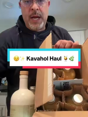 It’s a @Kavahol Haul!! 🍹🤤 😌✨ Relaxed & clear-headed 🌿 Mocktail-style calm, NO hangover!! 🍹💯🙌 #kava #StressRelief #calmvibes #alcoholalternative #mocktail 