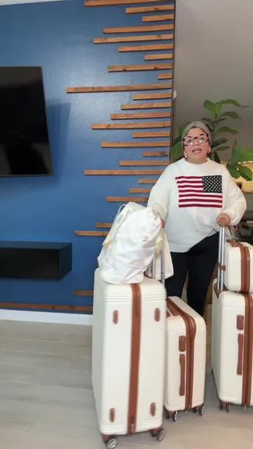 LUGGAGE set de 6 piezas @BodyTips_shop #luggageset #suitcase #maletas #luggage #paratiiiiiiiiiiiiiiiiiiiiiiiiiiiiiiiiii🦋 