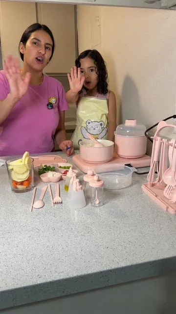 Mini cocinita para niñas #recetasfaciles #minichef #minikitchen #cooking #paratiiiiiiiiiiiiiiiiiiiiiiiiiiiiiii 