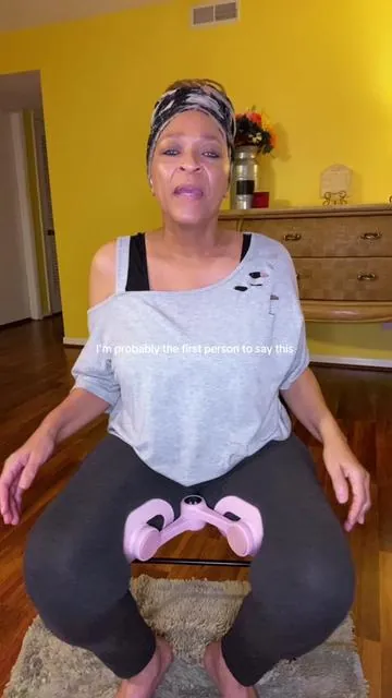 I had no idea how many other muscles relied on your inner thigh muscle strength. It's truly amazing the difference since using this thigh strengthening tool from @Merach #Fitness #TikTokshopholidayhaul #newyearnewme #postpartumworkout #homeworkouts