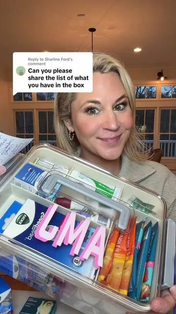 Replying to @Sharline Ford I got you! I have a complete list of everything in my daughters medicine 💊 box for her dorm room! Comment “medicine box” and I’ll send you the complete list! #medicinebox #dorm #dormhaul #medicine #momhack 