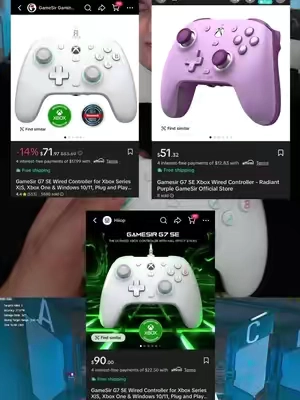 The G7 SE is amazing for the price #xbox #gamesirg7se #controller 