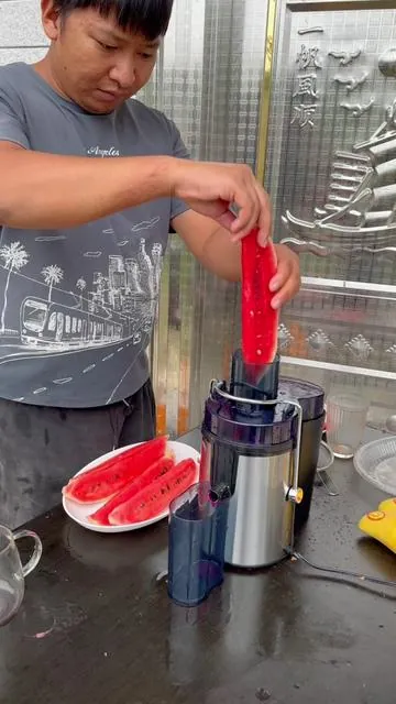 Additive-free green beverage manufacturing machine