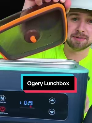 Rechargable heated lunchbox, keeping your food warm for hours!