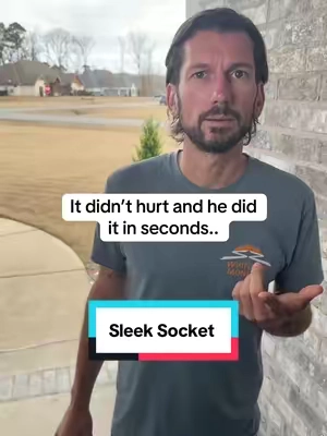 You won’t even need a professional to help fix yours #sleeksocket #sleekoutlet #electricaltips #homehacks #tiktokshopcreatorpicks 