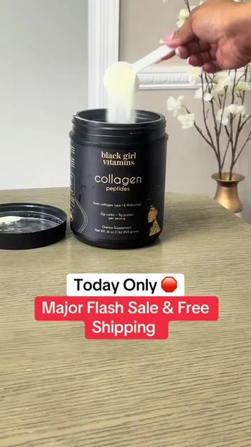 Don’t miss out on this sale from @OfficialBGV . Today is the last day to take advantage of this deal. #collagen #collagenpeptide #skincare #over40 #over50