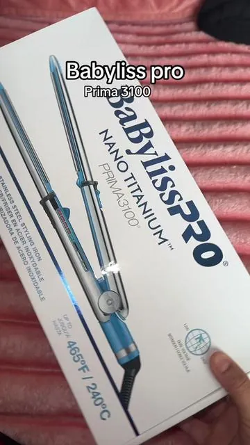 @Planet Beauty Store plancha profesional babyliss pro nano titanium prima 3100 la original recomiendo al 100 #babylisspro #planchaprofesional #haircare#tiktokshopholidayhaul 