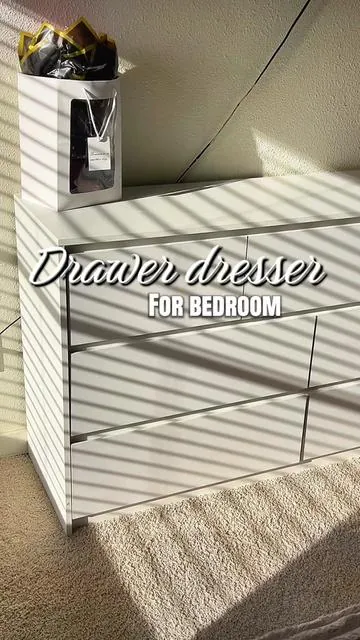 Dresser for Bedroom #homedecor #dresser #drawer #roomdecor #bedroomdecor 