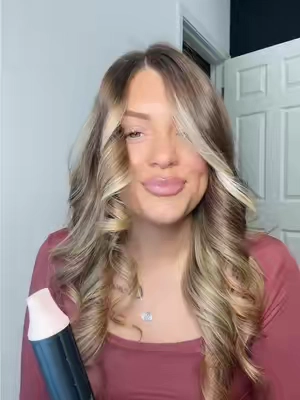 @ATOPSKINS.US Uprgraded their air wrap! It’s like using an entirely different air wrap. There is no need to spend $400 on an air wrap when there are ones that exist for your budget! #airwrap #hair #curls #atopskins #tiktokshopfinds 