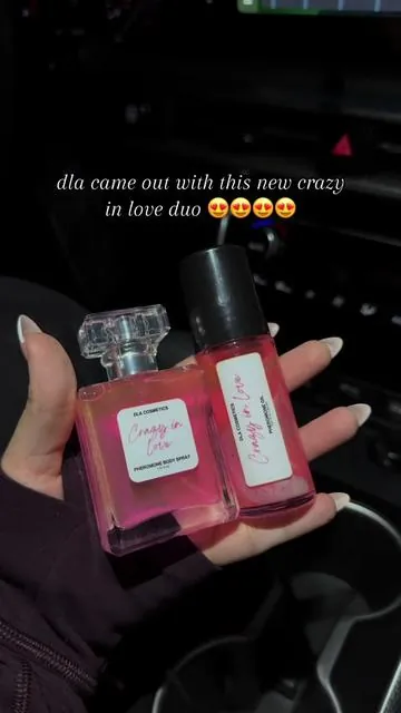 #dlacosmetics #crazyinlove #pheromoneperfume #pheromone #dla @DLA COSMETICS 