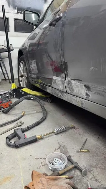 If you’re doing bodywork and you do not have a @VEVOR Store pro spot you need to get one. This toll is 100% a money maker and will pay for itself on the first job. #truck #car #paintersoftiktok #collisionrepair #money 