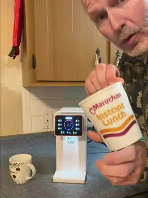 VEVOR Instant Hot Water Dispenser Fast Boiling Countertop Game Changer #VEVOR #InstantHotWater #KitchenMustHave #NewYearNewMe #TikTokShopCreatorPicks @VEVOR Store 