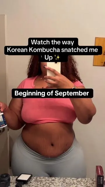 Yall see that bloating disappear!!! I love Korean products!! 🤩🤩🤩 #bloating #detox 