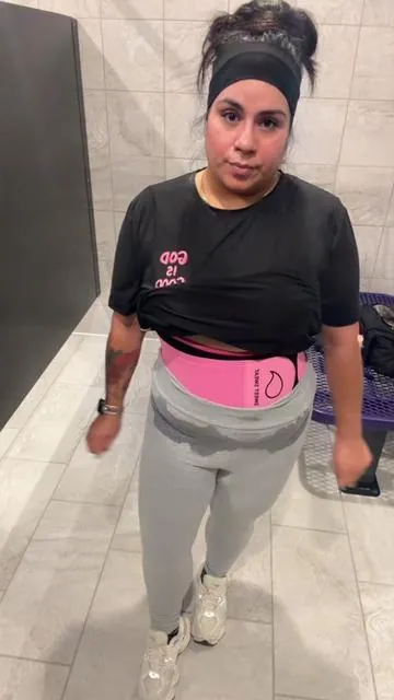 Extra support 💓 #proseries #sweetsweatwaisttrimmer #sweatmore #fitnessjourney #fajaparasudar 