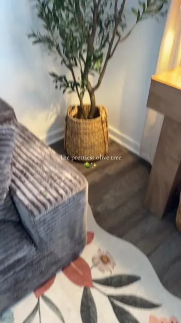 The most beautiful way to fill an empty space 🤩  #vitalismoshop #olivetree #realisticolivetree #7ftolivetree #fauxtree 