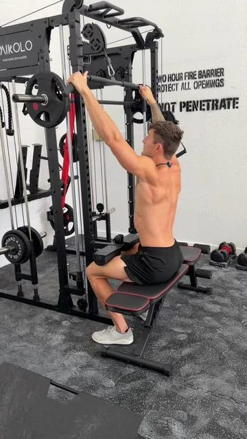 The amount of exercise variety you can do with this rack is dizzying. It’s endless! You’ll never get bored. You’ll always have a new creative workout to preform. So many great features. Watch the full video for an in-depth breakdown of eveything. If you’re ready to elevate your home workouts, you can buy it directly from this link. Bottom left corner of the video! #powerrack #garagegym 
