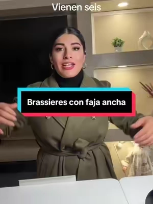 #BrassieresConFajaAncha #BrassieresSinVarilla 