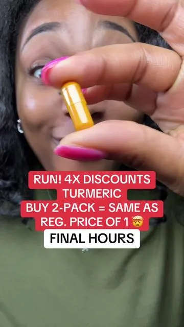 Grab this VAHDAM Turmeric Curcumin TikTok Shop deal before it's gone! #tiktokshopdeals #tiktokshopcreatorpicks #tiktokshopjumpstartsale #turmeric #inflammation  30+ women free shipping womens supplements 35+ women coupon code 35+ females Female supplements Female health 35+ women beauty women 35+ beauty female beauty female 35+ beauty, TikTok deal, TikTok deals, TikTok flash sale, TikTok Shop Finds, SAHMs of TikTok, TikTok Shop Deals, TikTok Shop Deal, Code, Coupon, Deal, Flash Sale, Discount, TikTok Shop, TikTok Deals, VAHDAM Turmeric Curcumin 2000mg | 95% Curcuminoids with Black Pepper & MCT Oil for Maximum Absorption | To Help Support Joint Health, Inflammation Relief & Mobility | 90 Veg Capsules,  **The above statements and anything stated in this video have not been evaluated by the Food and Drug Administration nor are these statements medical advice. As with any supplement, individual results and responses may vary due to differences in age, weight, body chemistry, lifestyle, consistency of use, overall health, preexisting health conditions and possible interactions with medications. This product is not intended to diagnose, treat, or cure any disease.** Sales and Shipping may change at any time after this video was posted, at the discretion of the brand. Tap the product link on this post for the most current price. Final price may vary depending on each customer’s available coupons. Items and quantities in your cart are exactly what you will receive unless the brand’s product page or the deals tab at checkout explicitly mentions an offer giving you additional items with your purchase.  As an affiliate, I may earn a commission from sales through this video. 