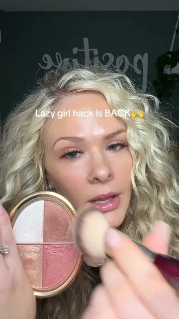 Once you get it you understand why it’s sold out so many times🙌😍✨ @tarte cosmetics #tartecosmetics #makeuppalette #bronzer #highlighter #tiktokshopcreatorpicks 