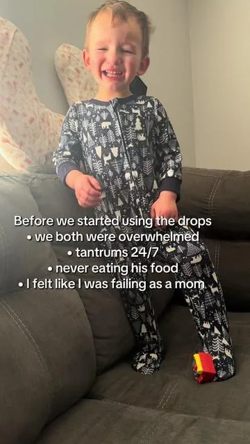 This has changed our lives and has made my son eat so much better, so much more happier, and I finally get to see that smile again. 🥹💙 #momsoftiktok #mommaofboth #toddlertantrums #fyp #toddlersoftiktok 
