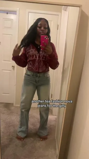 #tiktokshopaffiliate #foryoupage #fashionnova #jeans 