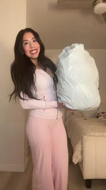 Tik tok shop free sample haul #tryonhaul #freesample #tiktokshop 