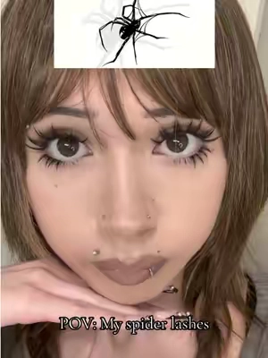 These bunnylight lashes are sooo cute and the spikes make your eyes so beautiful and big!! They are waterproof too!! @OKAYLOVE #fypシ゚viral #viralvideo #lashclusters #okaylovelashes #beauty 