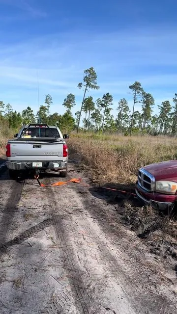 #mens #truck #outdoors #towstrap #stuck
