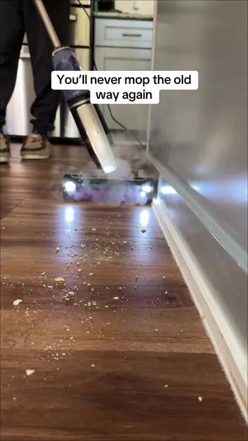 One machine that can vacuum, mop and steam clean at the same time #steamcleaning #steamcleaner #mopping #vacuum #sharksteampickup 
