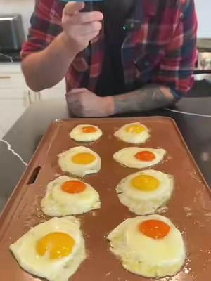 No Broke Yolk! #businessjourney #kitchengadgets #cookinghacks #entrepreneurlife 