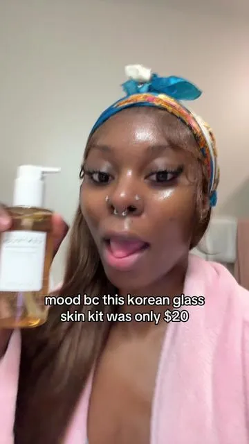 and it actually works im crying yo😭#koreanskincare #glassskin #fyp 