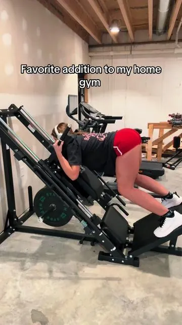 #homegym #gymequipment #homegymequipment #legpress #hacksquat @RITFIT Sports 