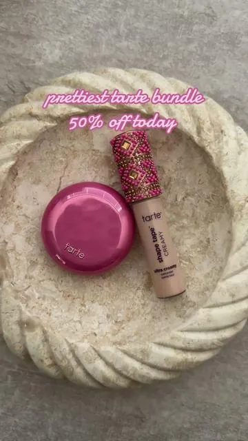 #tarteshapetape #tartecosmetics 