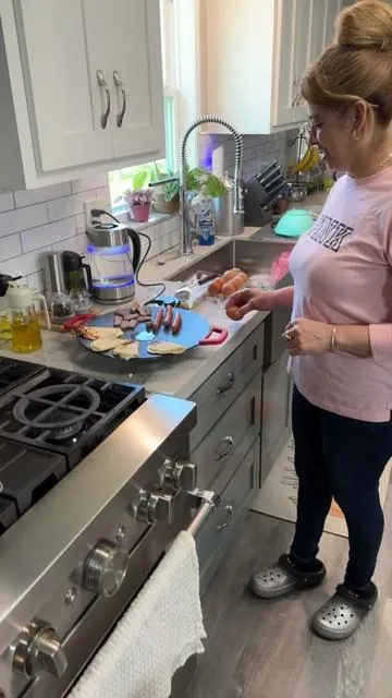 El famoso comal de la flaca muy servicial 