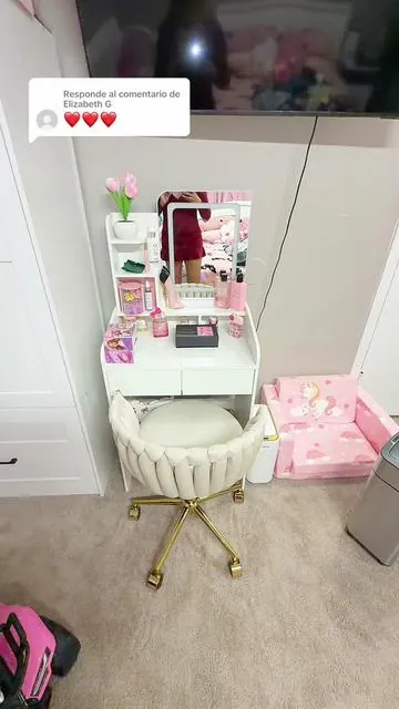 Respuesta a @Elizabeth G vanity 