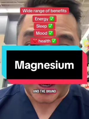 Replying to @Stephanie🤍 I recommend taking chelated forms of Magnesium because they’re better absorbed and have different benefits! Magnesium glycinate, magnesium malate, and magnesium taurate each have their benefits! The one by @Micro Ingredients Triple Magnesium is the one I love to recommend! Just a quick disclaimer: While I’m a licensed pharmacist, the advice I share here is for general educational purposes only. Always check in with your own doctor or healthcare provider for personal medical advice.  #magnesium #magnesiumbenefits #magnesiumglycinate #magnesiumdeficiency 