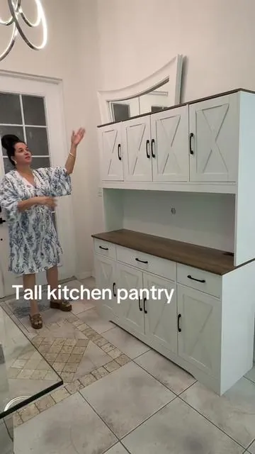 #gabinetesdecocina #cocinabonita #cocinamoderna #pantry #tiktokhomes 