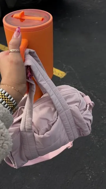 The cutest mini gym bag💗  #haultok #minigymbag #minibag #pilatestiktok #newyearjumpstart 