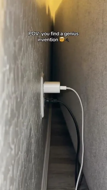 This outlet extender is honestly really useful #electricaloutlet #outletextender #homemusthaves #homefinds #tiktokshopcreatorpicks 