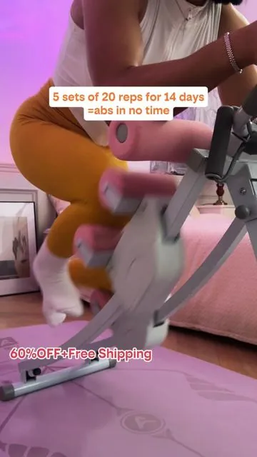 It works more muscle groups than you'd ever imagine! 🥰💪🌟 #Fitness #HomeWorkout #AbWorkout #tiktokshop #fyp 