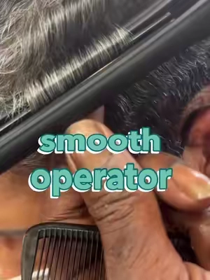 Smoother than Smooth Operator ✨ Tight curls. Gentle on grays. Stylist-approved precision. Shop now on our TikTok Shop. Get daringly close.