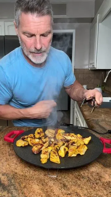 I love this thing! #findoorgrill  #griddle#aoran #comal #bbqpot @Aoran Kitchen Appliances 