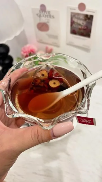 #fyp#tiktokshop#Eight Treasure Tea#Ginseng