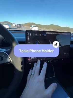 This simple hack fixes the only issue I have with my Tesla #tesla #teslatok #fyp #tiktokshopcreatorpicks #tiktokshopfinds 