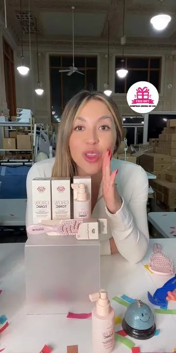 Nuestro TONIC ya tiene nuevo empaque!! 😍 y ya empezamos con SOLD OUTS! 😭