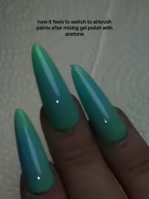 @Saviland #airbrushnails 