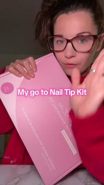 My favorite nail tip set @Beetles Nail Boutique #beetles #nails #diynails #nailday #beetlesgelpolish 