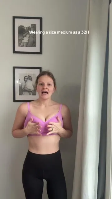 Doubles as a nursing bra & fits my lopsided breastfeeding boobies?!?! I’m buying every color! 