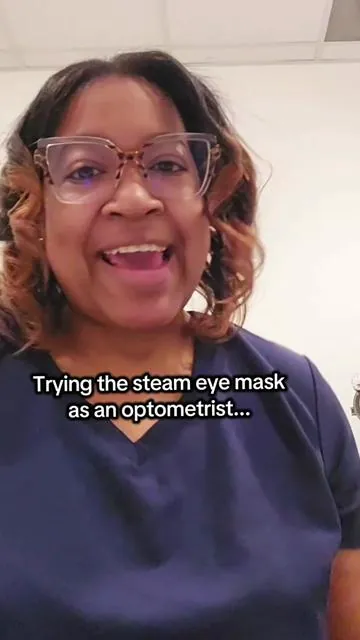 Yes! Yes! Yes! Finally something I love!!! Dry Eye people! Enjoy! #dryeyes #eyecare #eyedoctor #eyemask