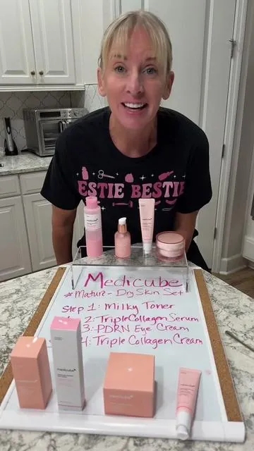 Watch this if your old like me😆 #matureskin #dryskin #barrierrepair #pdrn #tiktokshopcreatorpicks 